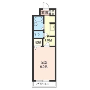 アメニティコート 202号室
