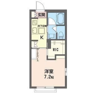 グランシード境南 102号室
