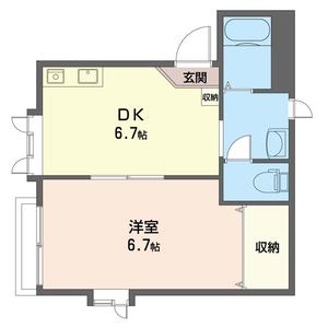 ボヌール坂田Ⅱ 102号-16