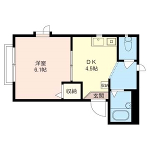 ボヌール坂田Ⅱ 101号-16