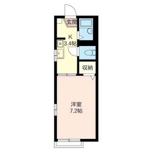 レシェンテ赤堤 105号室