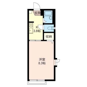 レシェンテ赤堤 201号-15
