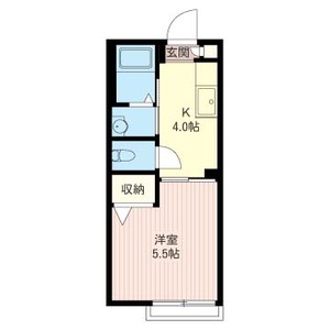 グリーンアネックス 202号室