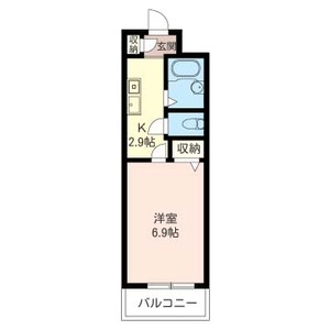 ベル・ウーノ南池袋 202号-14