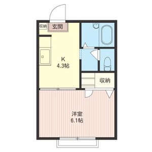 ドミール津田 103号室