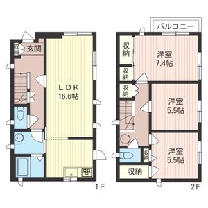 田中邸Ａ 101号室