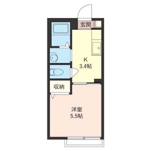 レジデンス　クリスタニア 202号室