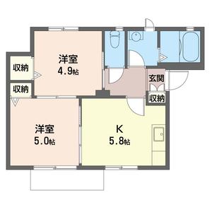ＫＡＩハウス 102号-15