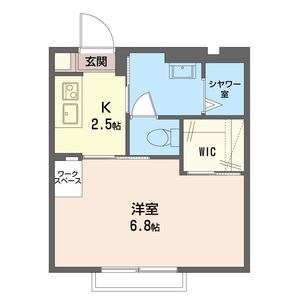メゾンコルヌイユ 202号室