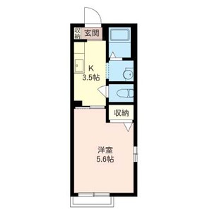 グリーントップ 201号室