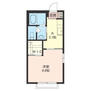 アズール 101号室