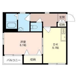 クレイン深沢 202号室