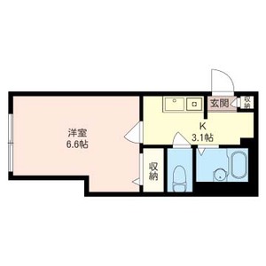 Ｓｈａ－Ｍａｉｓｏｎ　ＤＩＡＳ・Ｓ　Ａ 101号室