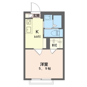 グリーンハイム 201号室