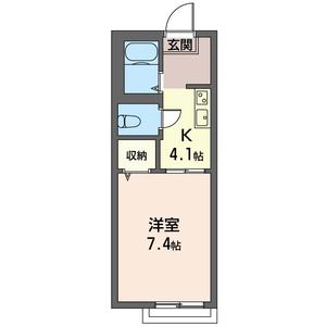 ルミエールＫ・Ⅰ 101号室