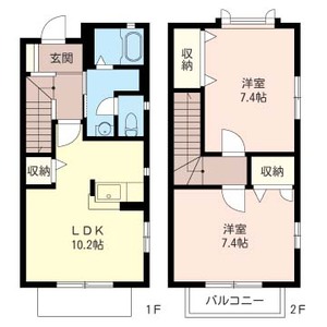 クレスト 101号室