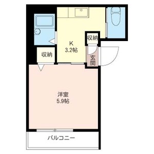 Ｔ’Ｓ　ＦＯＲＴ 301号室