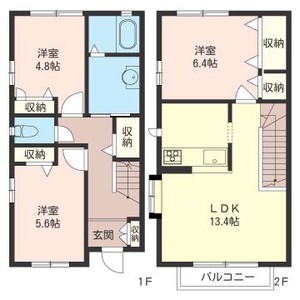 ファイン東小金井 101号室