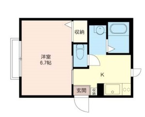 タウンハイツ 201号室