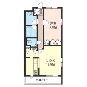 フォーラム・コート弦巻Ⅰ 101号室