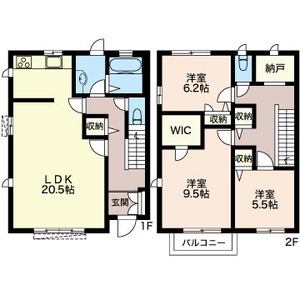 クレール東が丘Ａ 101号-16