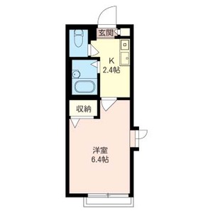 アンシャンテ・須山Ⅱ 201号室