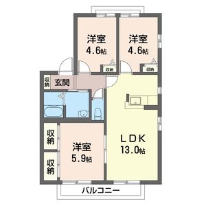 カサベルデ倉沢 201号-15