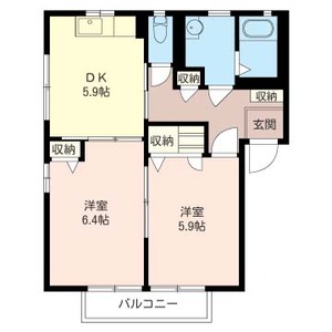 フェアリーコート 201号室