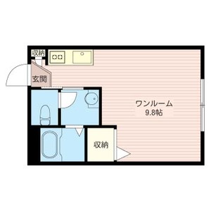 ユーハイツ 203号室
