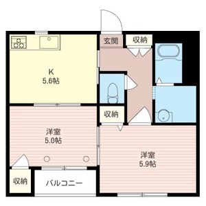 ピュア　ハウス 301号室