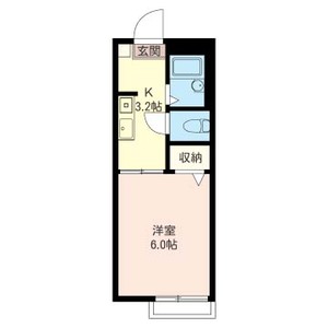 ハウス上大崎 202号-16