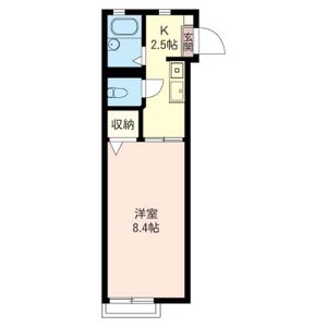 アップルビレッジⅡ 214号室