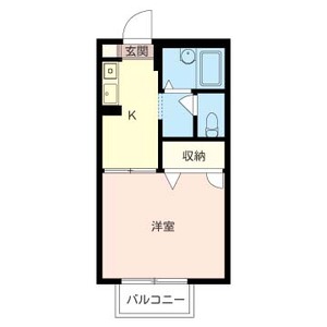 フレグランス　イワマ 102号室