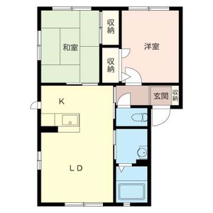 シャーメゾン功刀　Ａ 201号-4