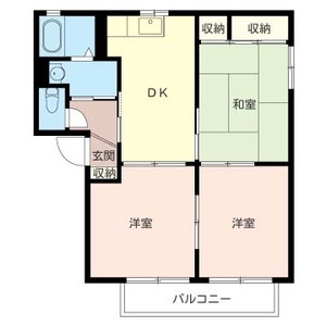 ベルアージュ 102号室