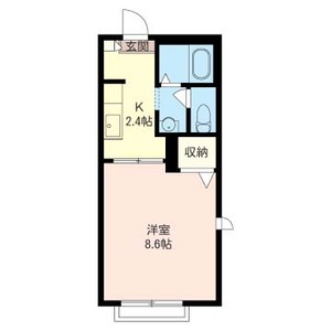 フローラＳＥＩＲＡＮ 201号室