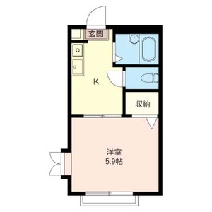 アクティーヴォ 203号室