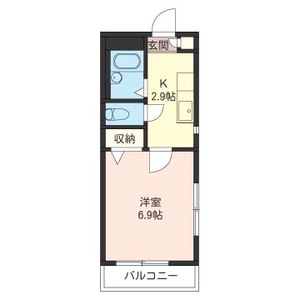カエノメレス 201号室