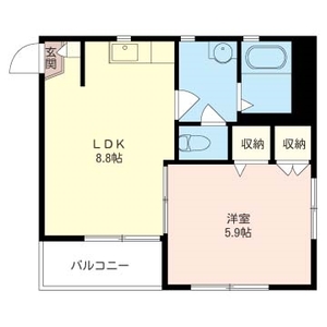 コーポ昴 202号室