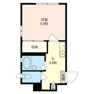 ドミール２００１ 102号室