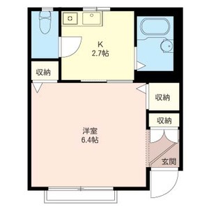 ヴィラ桜坂 102号室