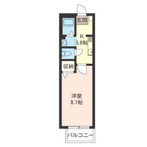 パークホーム　芦花 103号室