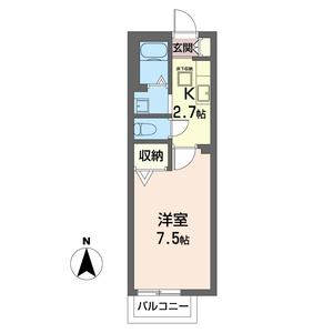 アークメゾン 103号室