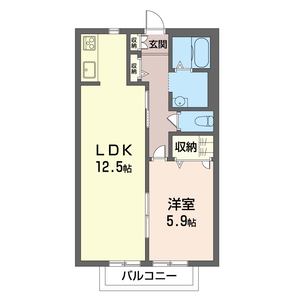 フェリーチェ 102号室