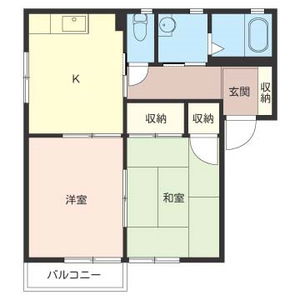シャーメゾン花形Ａ 101号-13