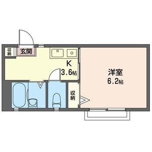 サザンライトＣ 202号室