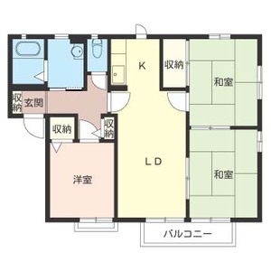 フォレスト・Ｃ 201号室