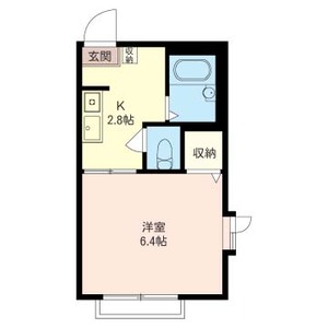 プレミール山王 101号室