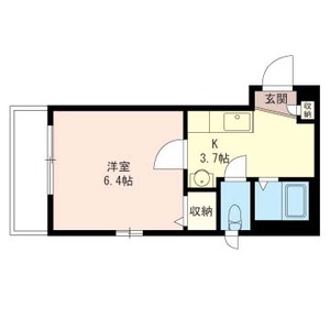 ロイヤルパレス東四ツ木 102号室