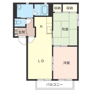 シャーメゾンみさきＡ 202号室